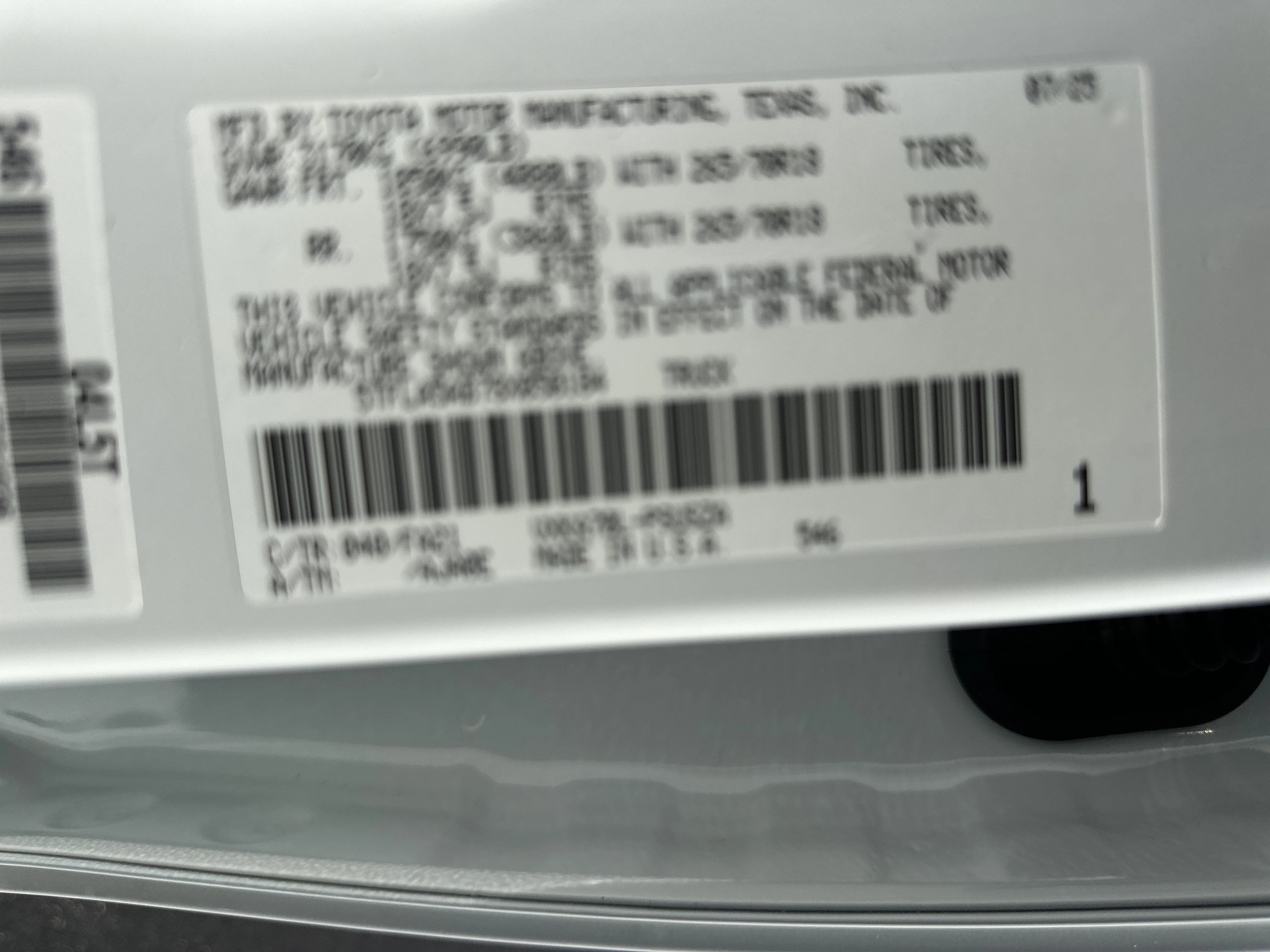 2025 Toyota Tundra SR5 - Photo 30