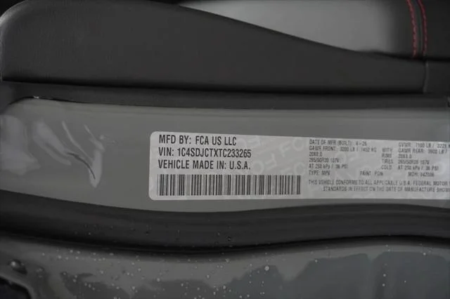 New 2026 Destroyer Gray Clear-Coat Exterior Paint Dodge GT PLUS image 41