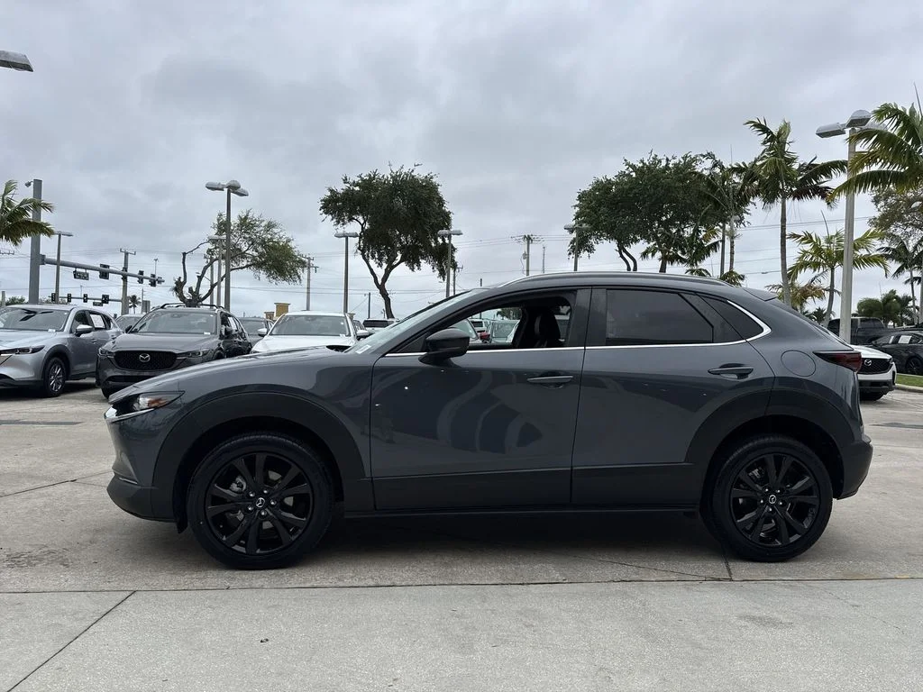 Used 2023 Gray Metallic Mazda 2.5 S Carbon Edition image 27