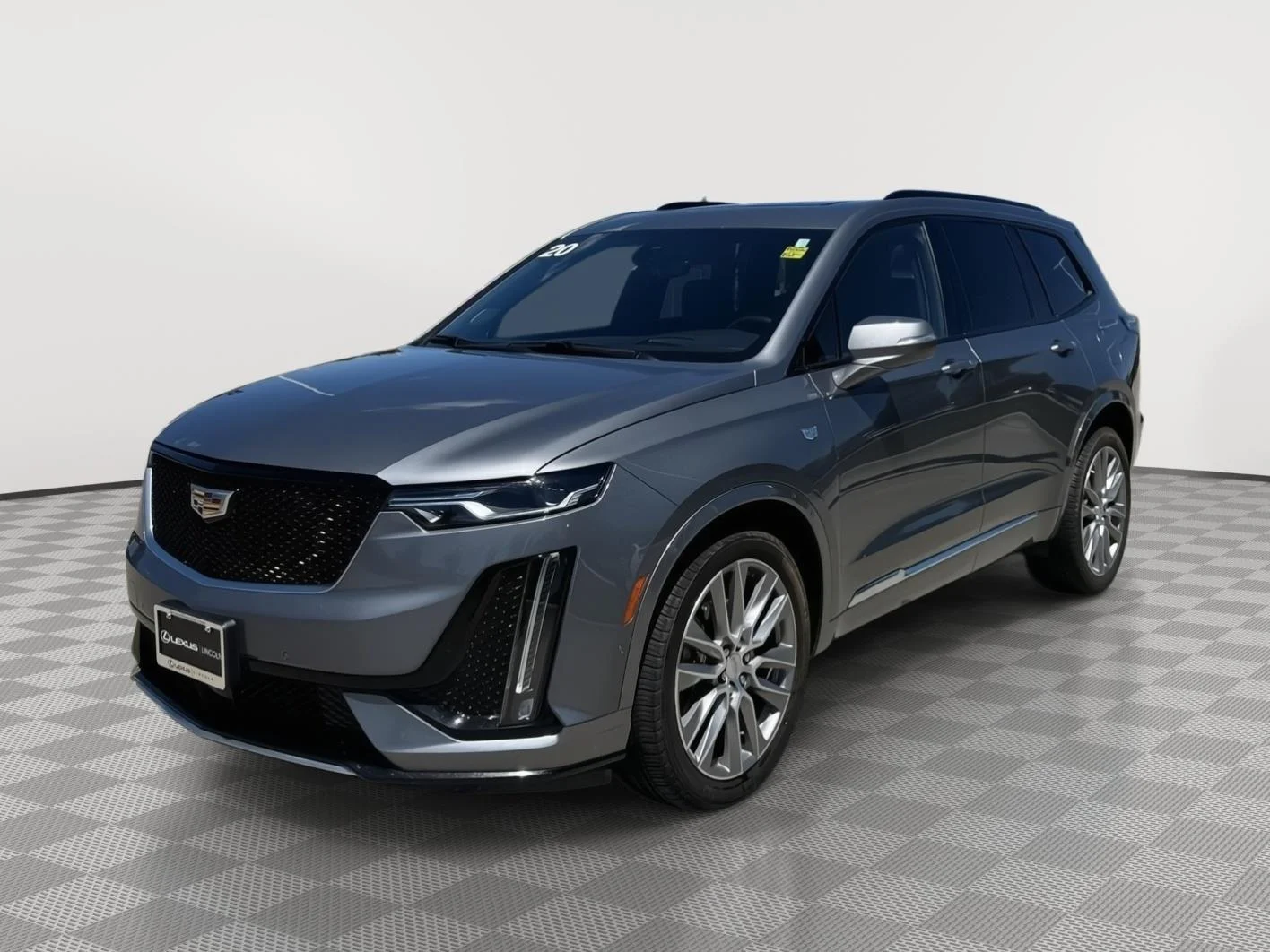 Used 2020 Satin Steel Metallic Cadillac AWD Sport image 5