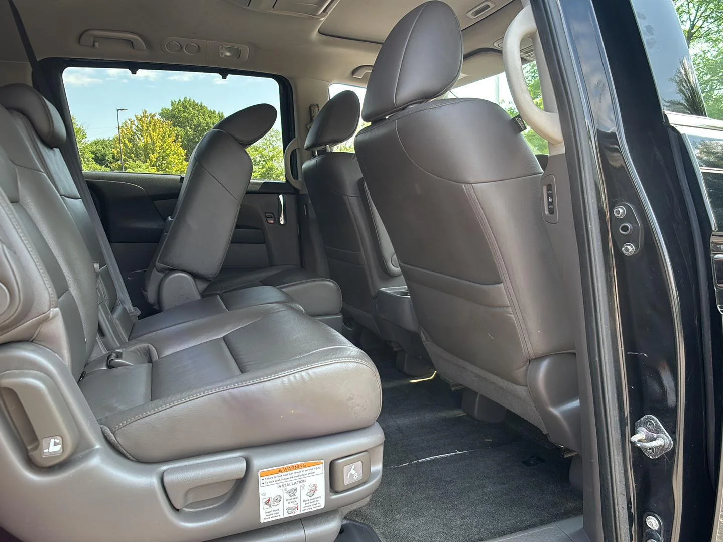 Used 2016 Crystal Black Pearl Honda Touring image 20