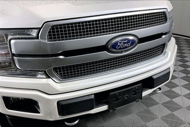 Used 2019 White Ford Platinum image 31