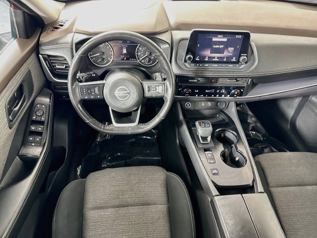 Used 2021 Scarlet Ember Tintcoat Nissan S image 13
