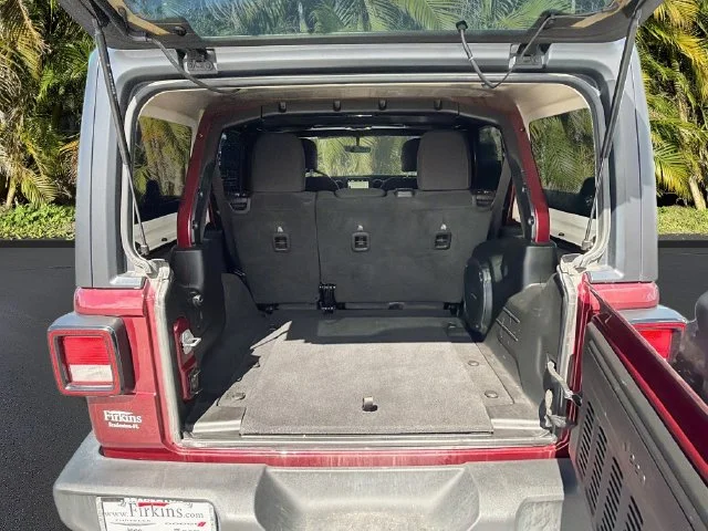 Certified Used 2022 Red Jeep Unlimited Willys image 29