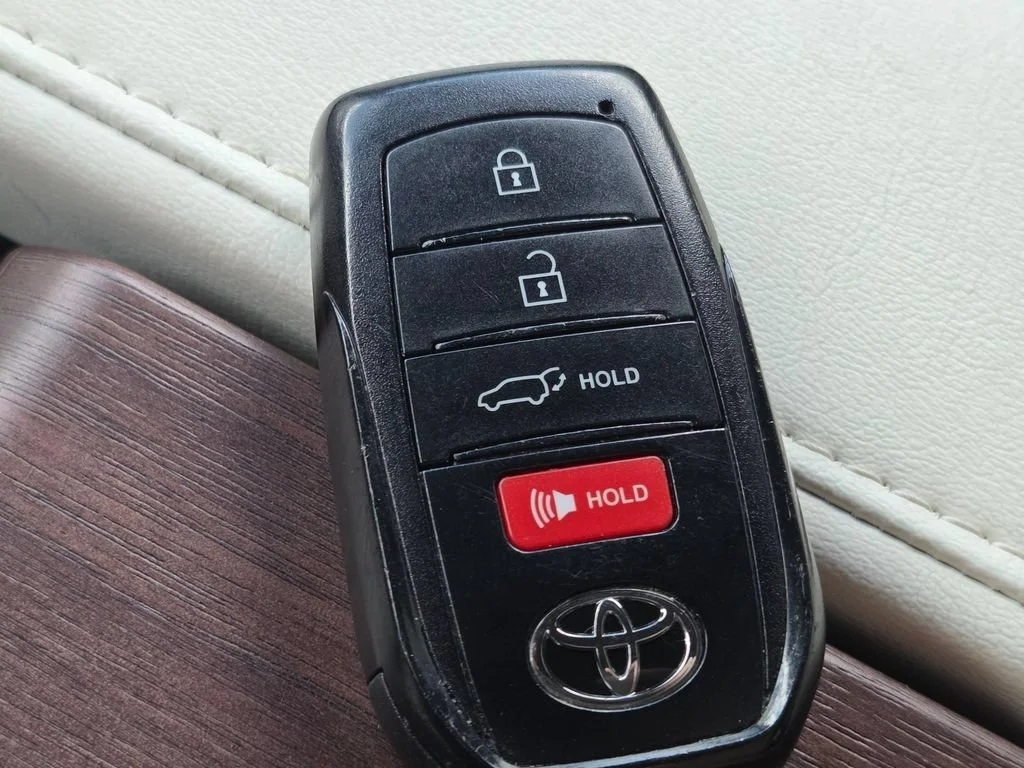 Used 2023 Magnetic Gray Metallic Toyota Capstone image 45