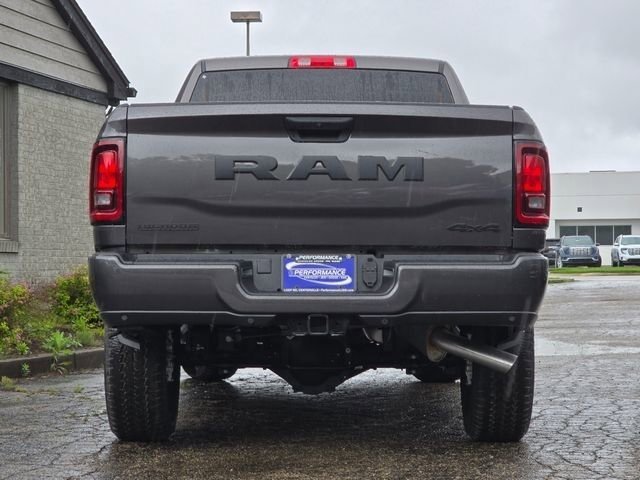 New 2026 Granite Crystal Metallic Clear-Coat Exterior Paint RAM Big Horn image 28