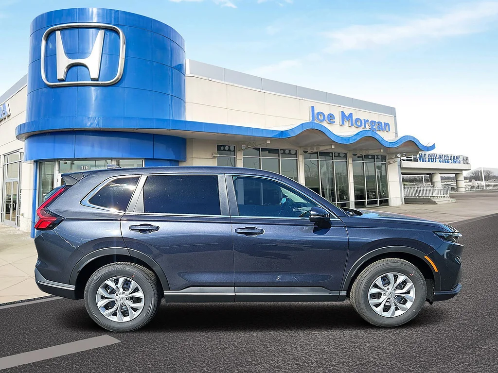 2027 Honda CR-V LX, photo 2 of 12