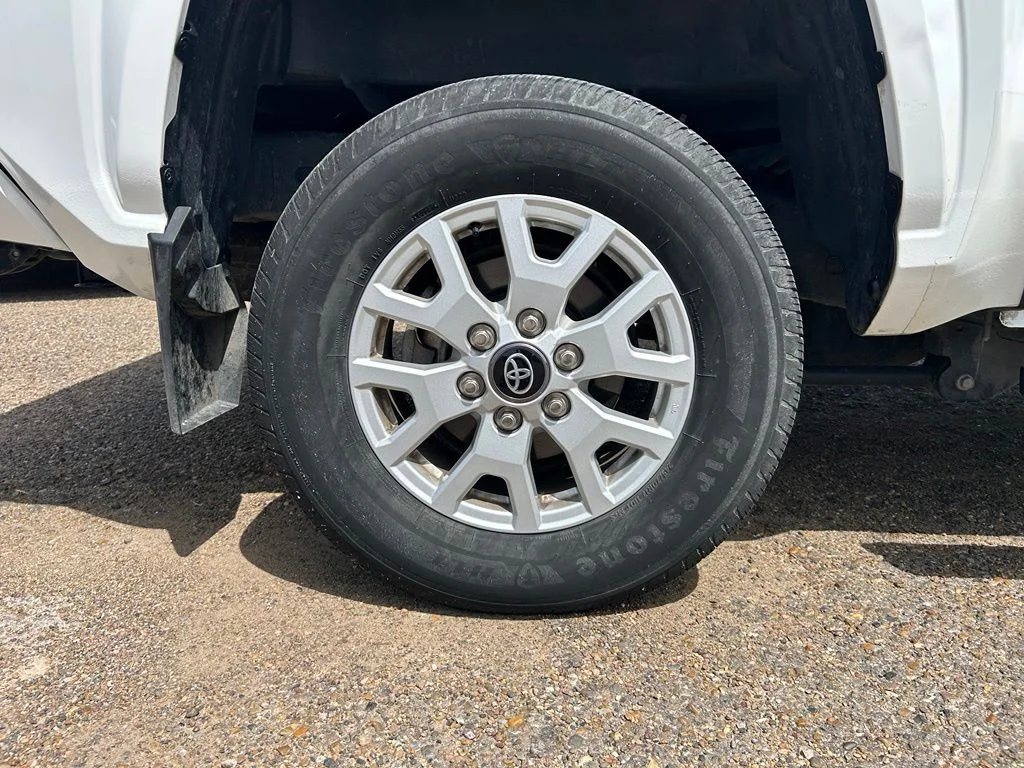 Used 2024 White Toyota SR5 image 8