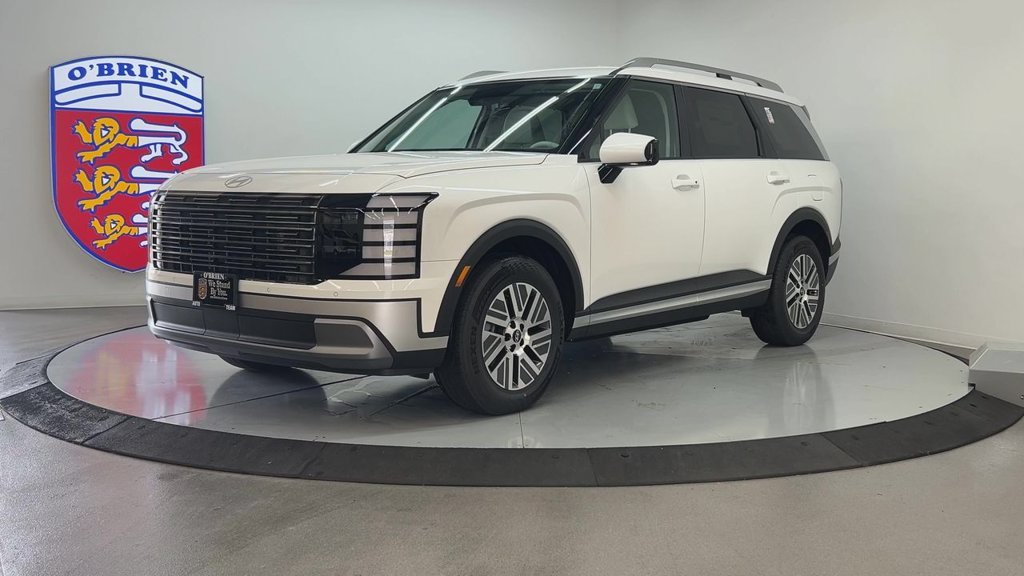 New 2026 White Pearl Hyundai SEL 8P image 2