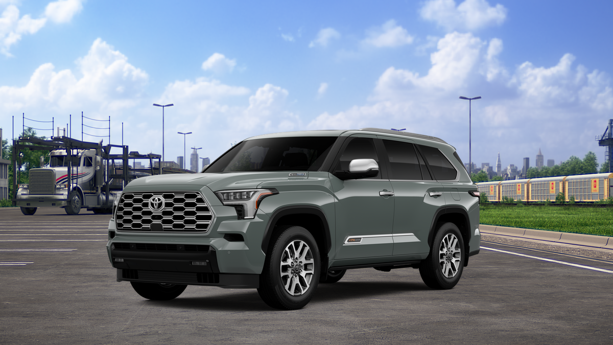 2026 Toyota Sequoia's photo