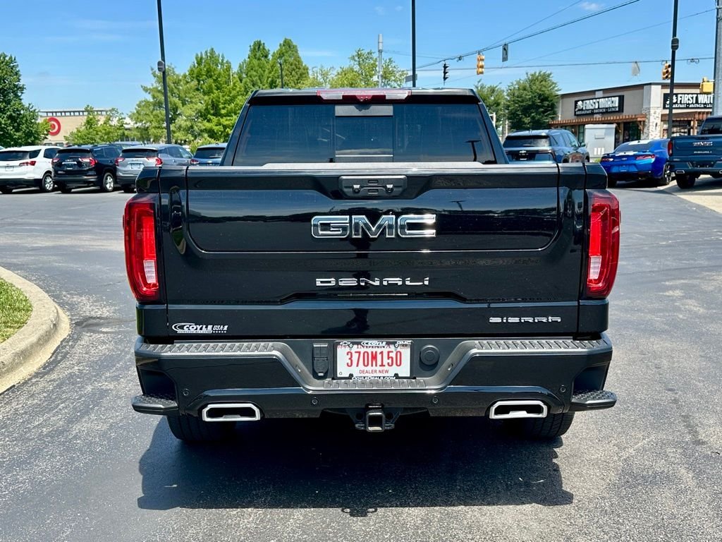 Used 2025 Black GMC Denali Ultimate image 4