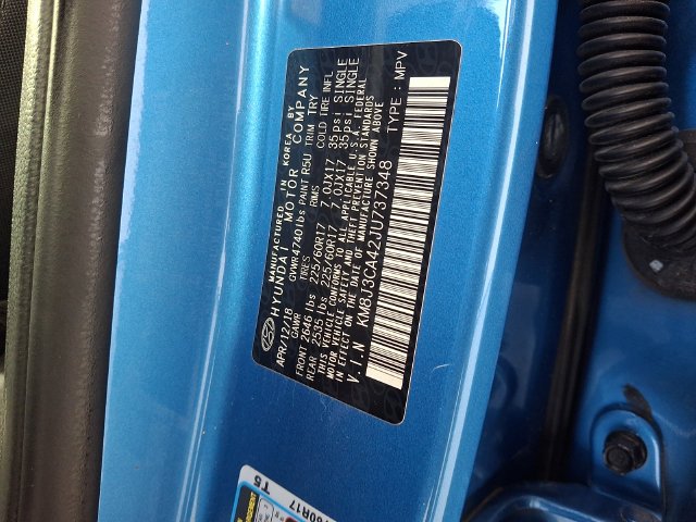 Used 2018 Blue Hyundai SEL image 32