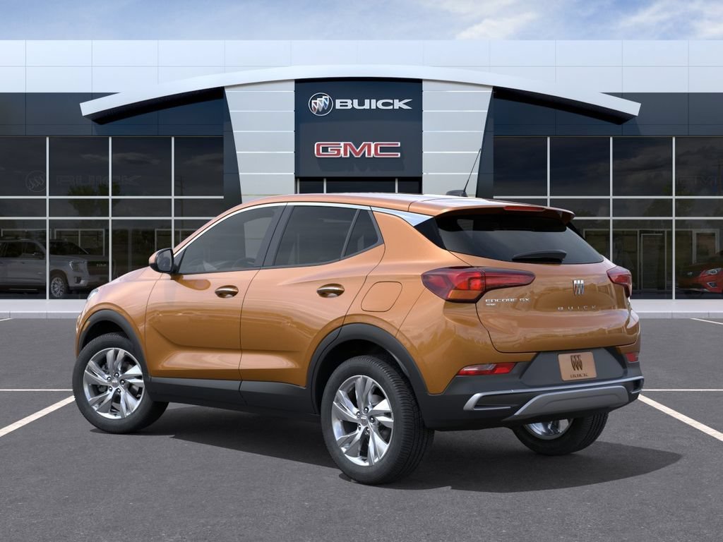 New 2026 Copper Ice Metallic Buick Preferred image 3
