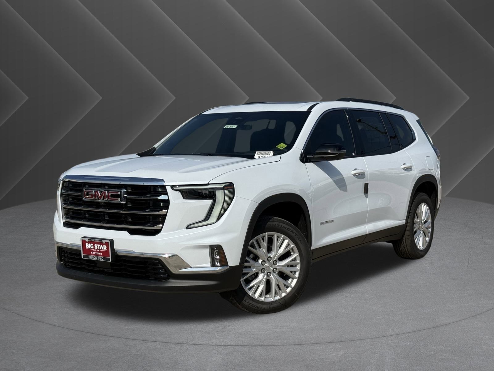 New 2026 Glacier White Tricoat GMC Elevation image 2