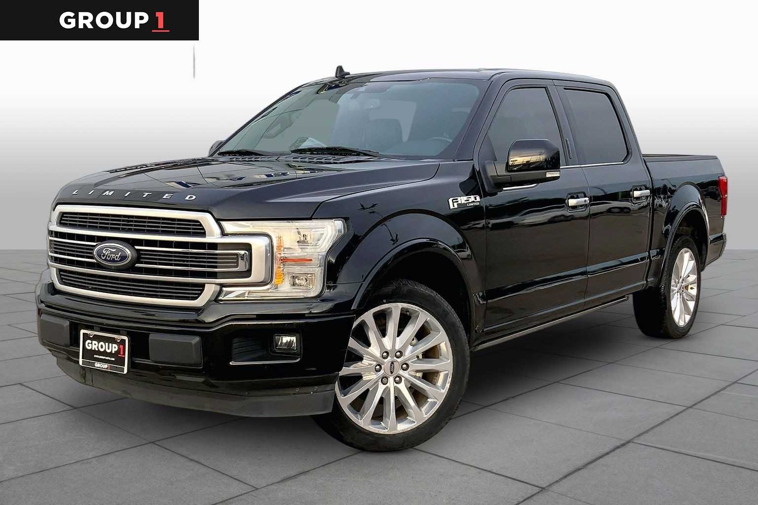 2018 Ford F-150 Limited SuperCrew 5-1/2 Box's photo