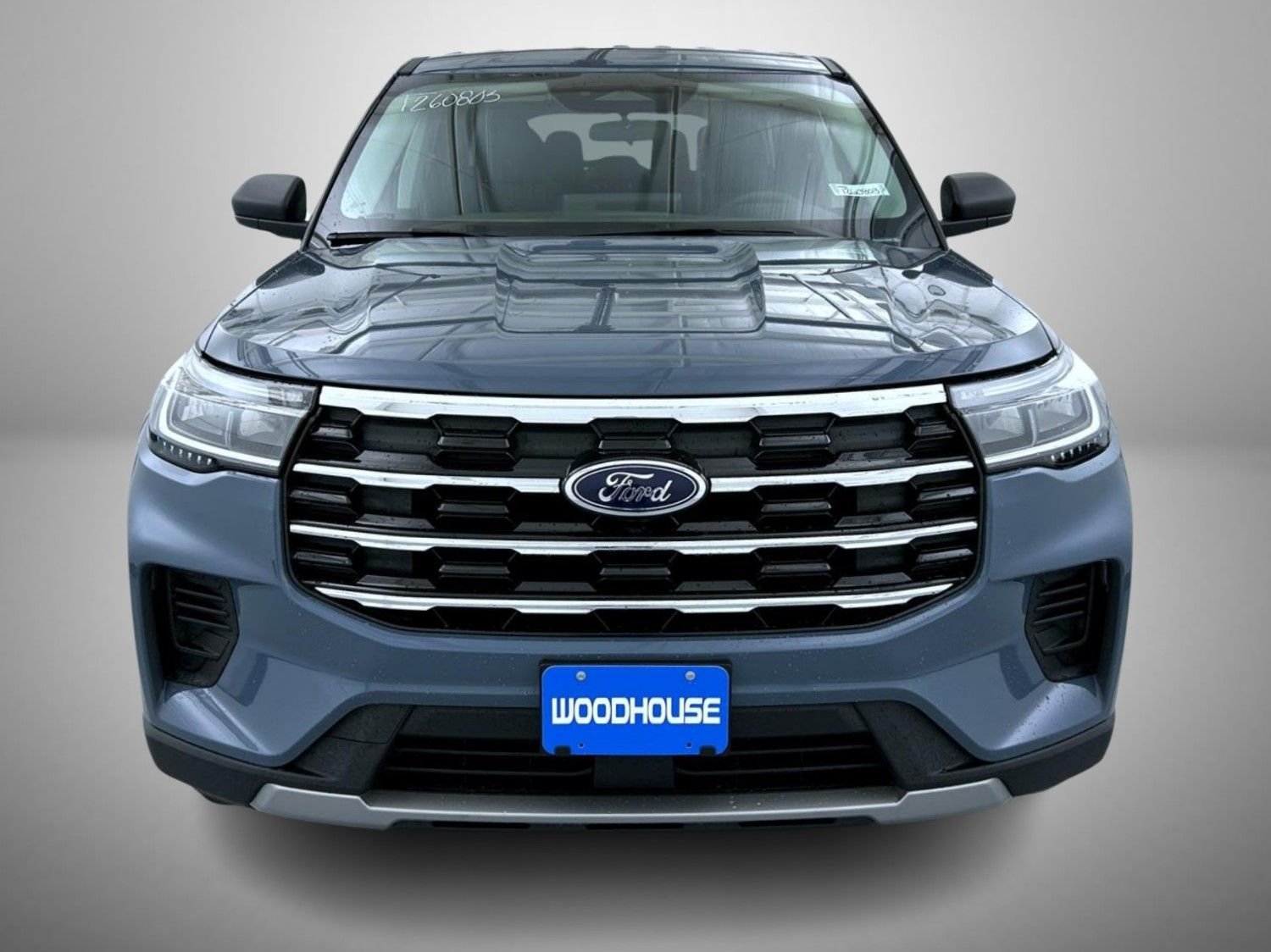 New 2026 Vapor Blue Metallic Ford Active image 2