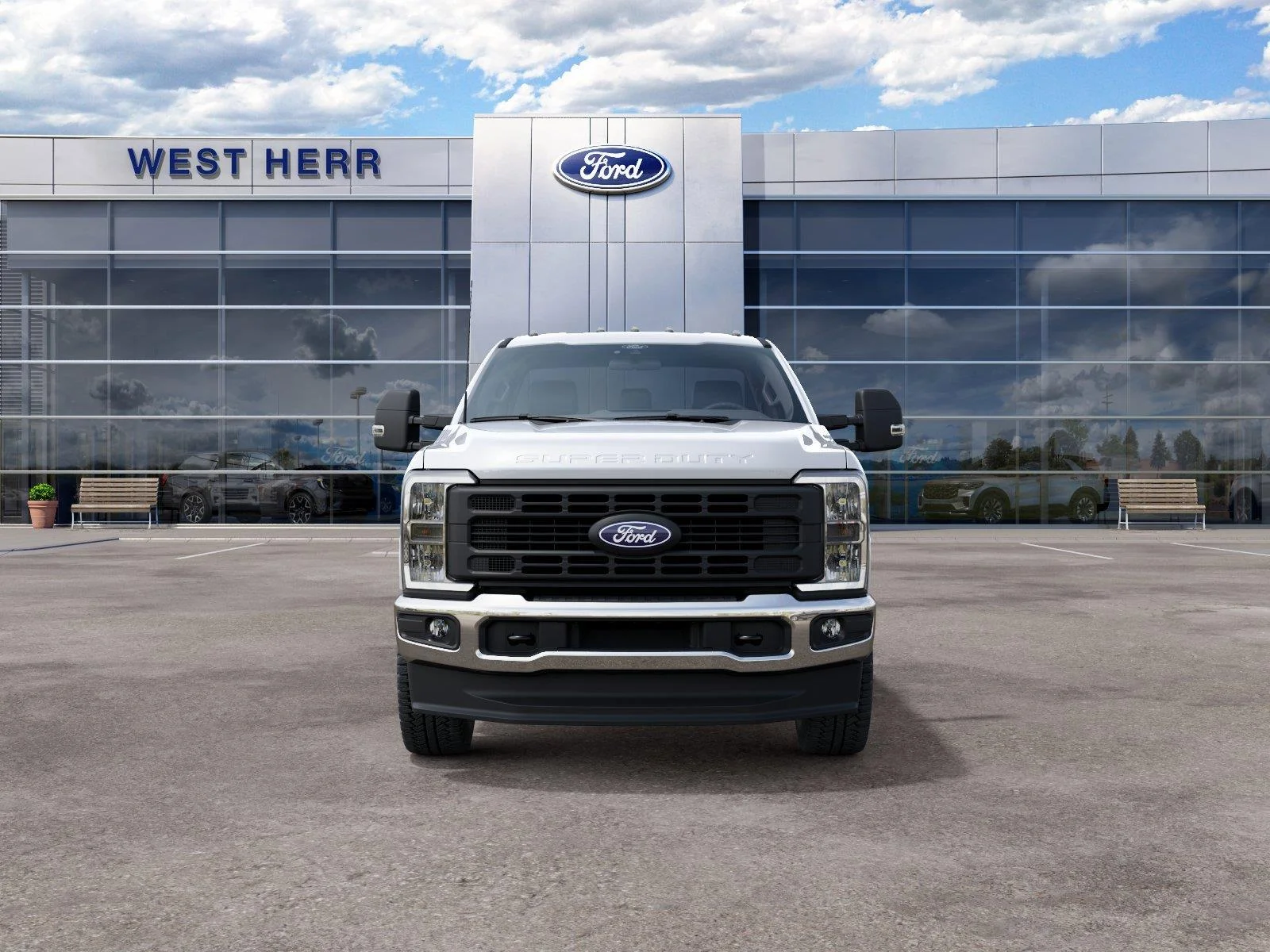 New 2027 Oxford White Ford F-350® XL image 7