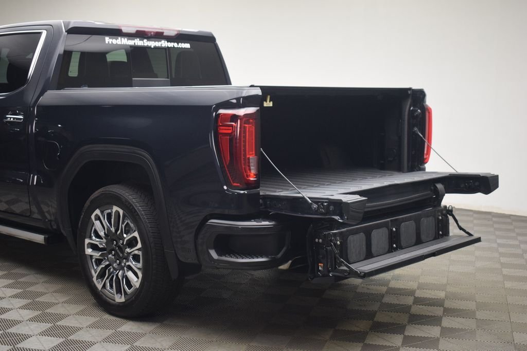 Used 2023 Titanium Rush Metallic GMC Denali Ultimate image 34