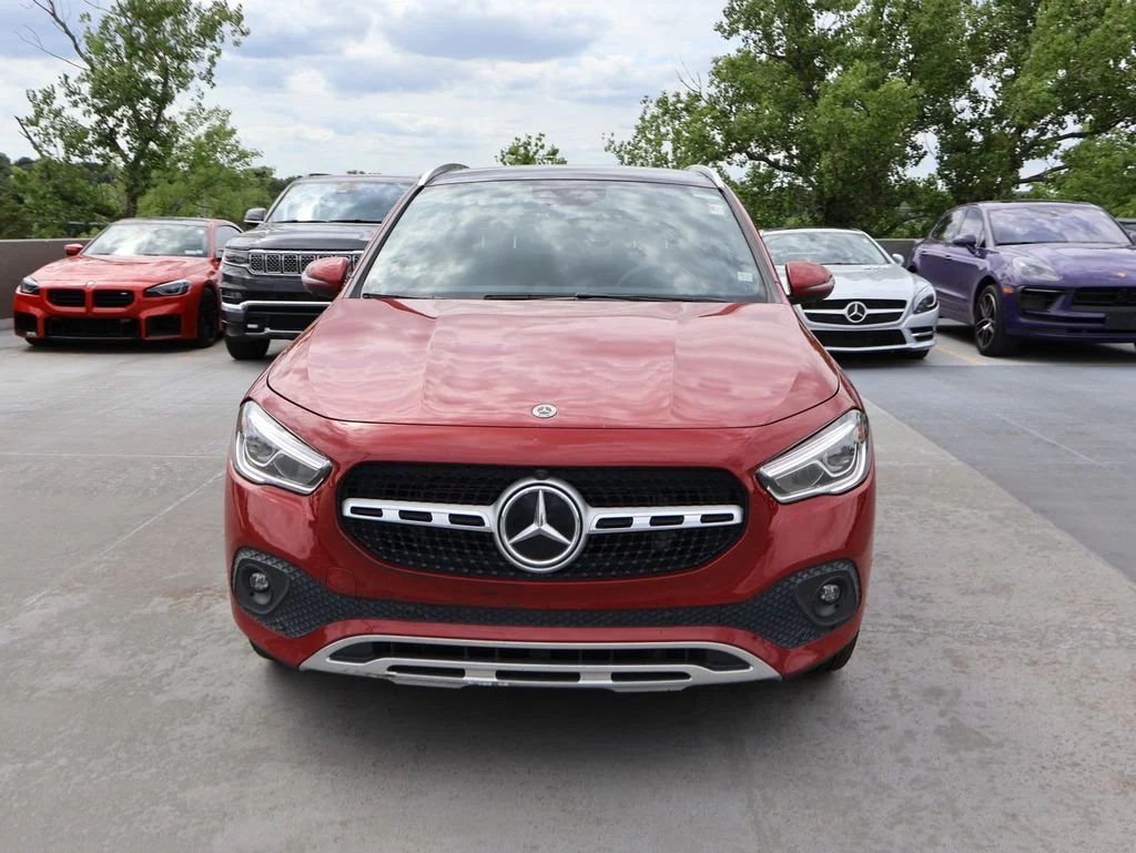 Used 2021 Patagonia Red Metallic Mercedes-Benz GLA 250 image 3