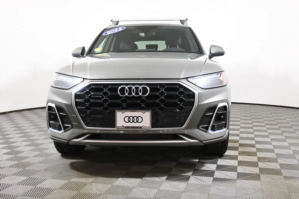 Used 2023 Gray Audi 45 S line Premium image 10