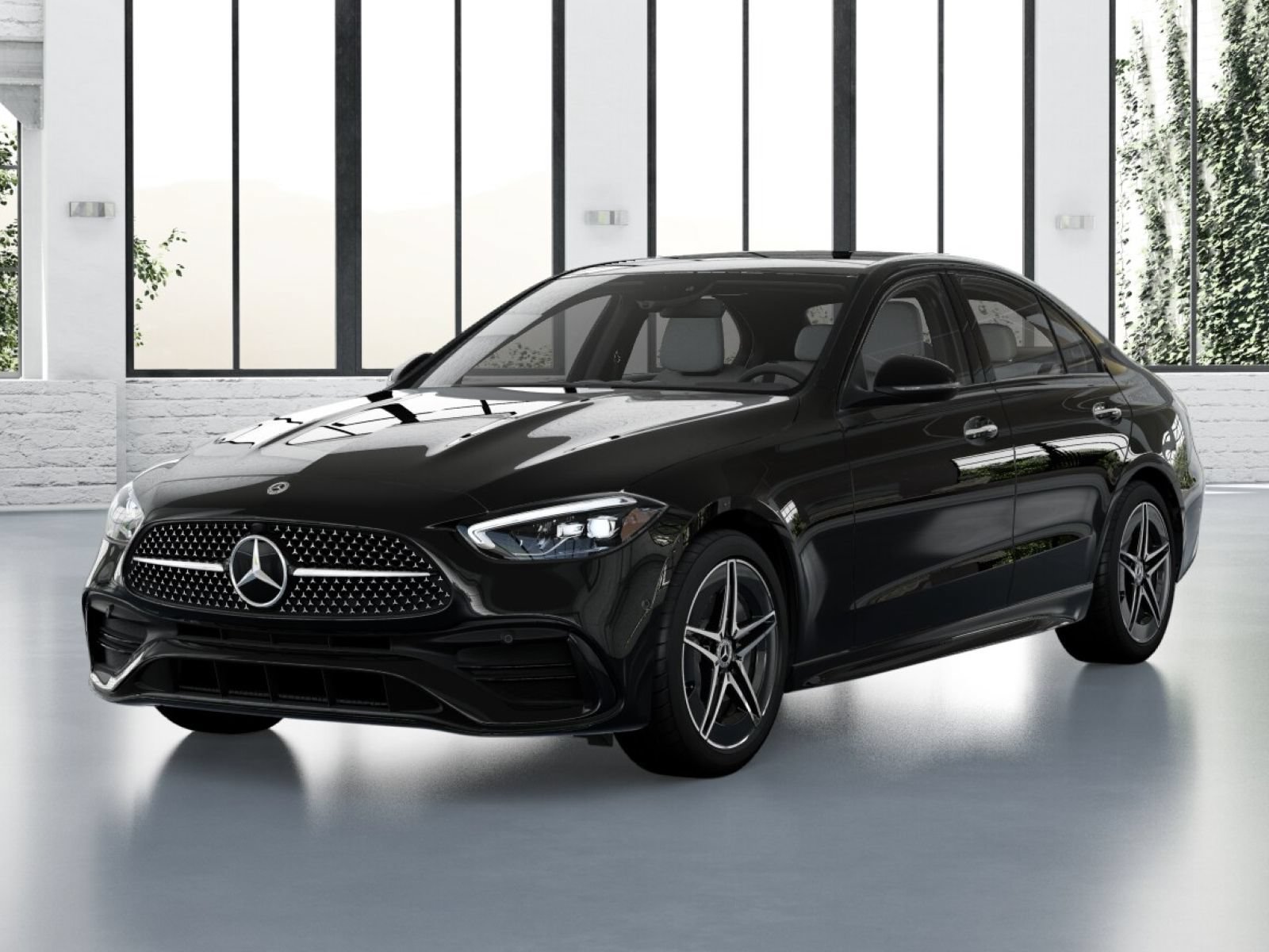New 2026 Black Mercedes-Benz C 300 image 43