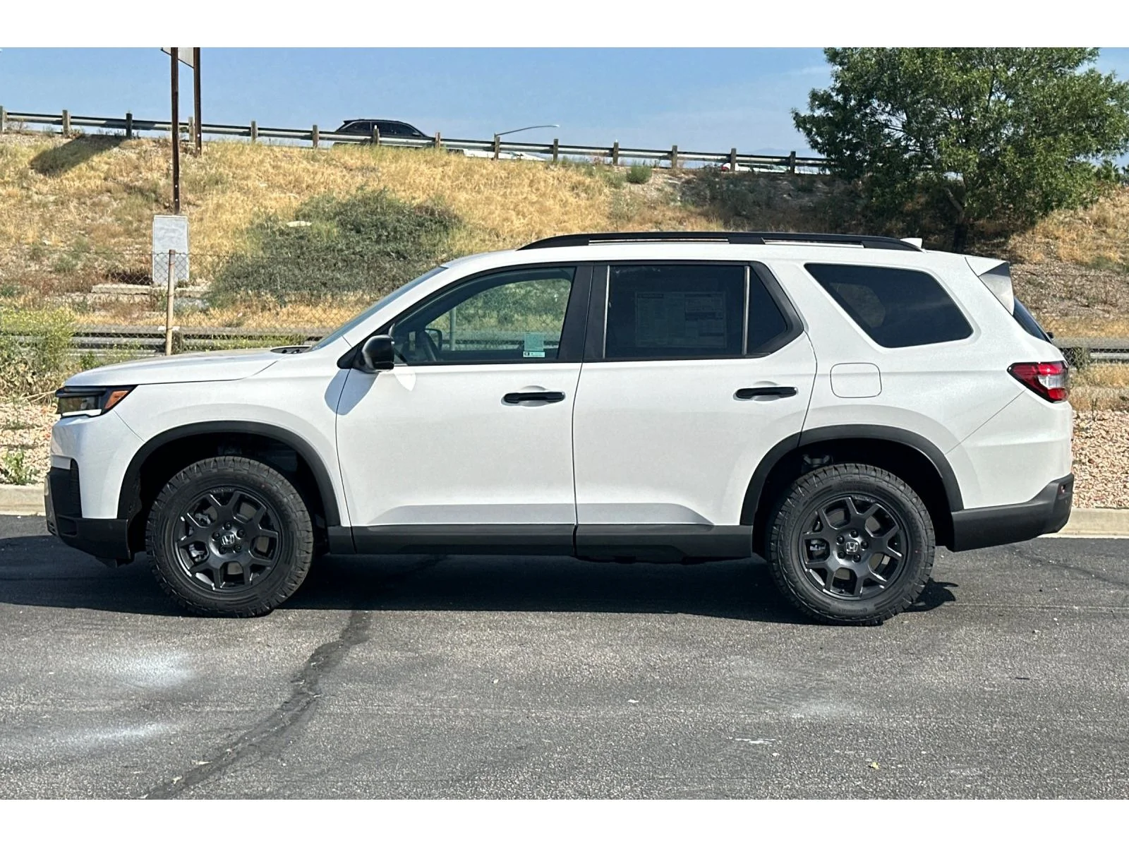 New 2026 Platinum White Pearl Honda TrailSport image 8
