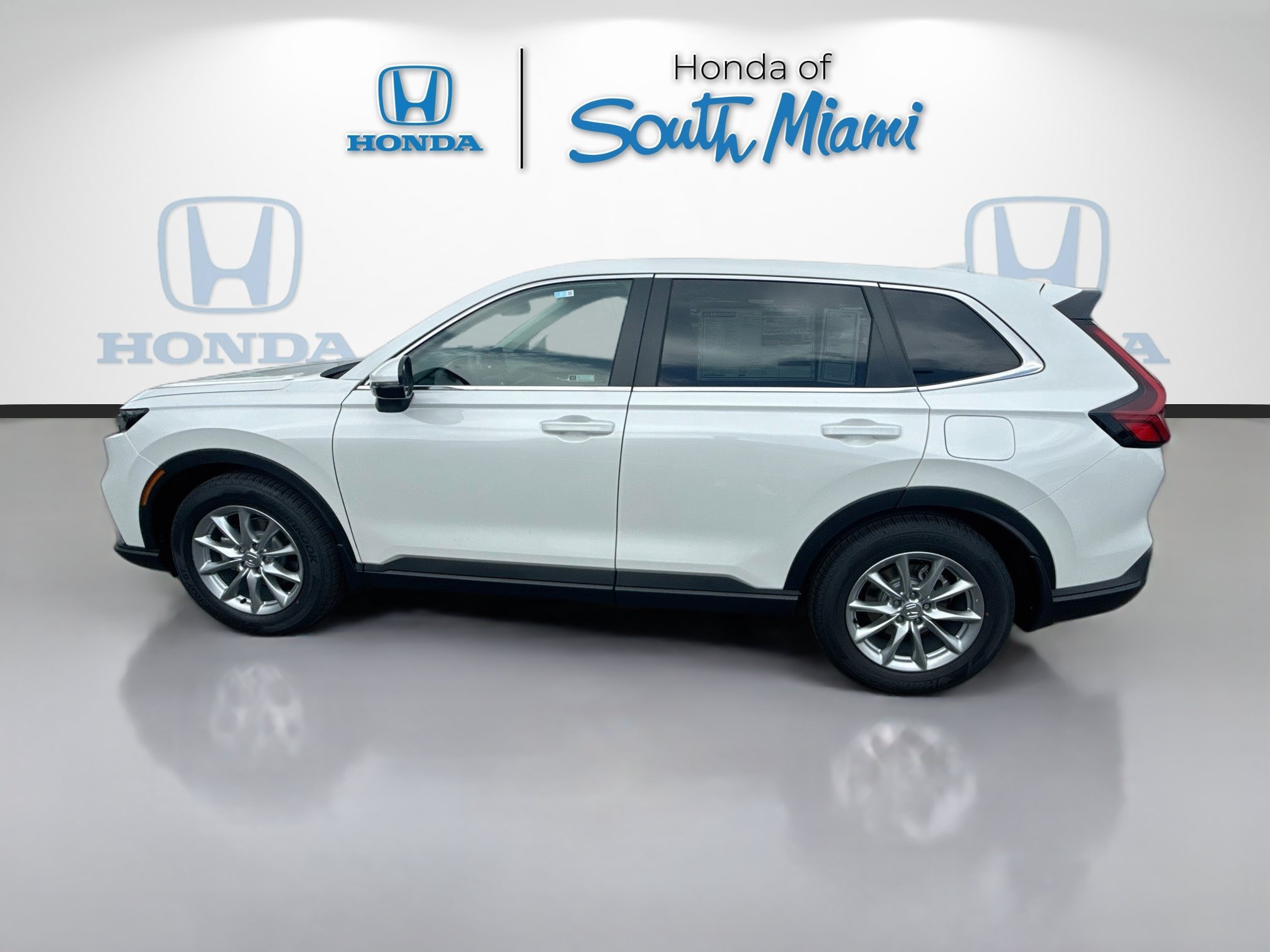 New 2026 Platinum White Pearl Honda EX image 4
