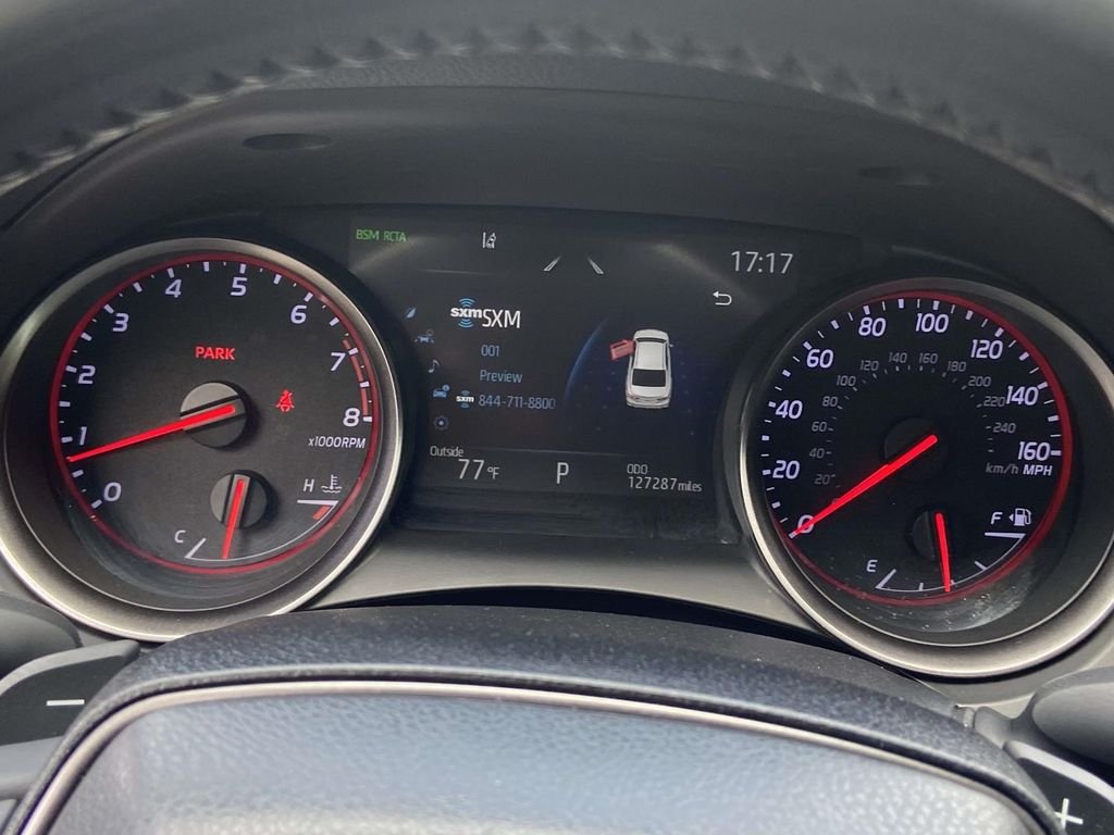 Used 2021 Black Toyota XSE image 36