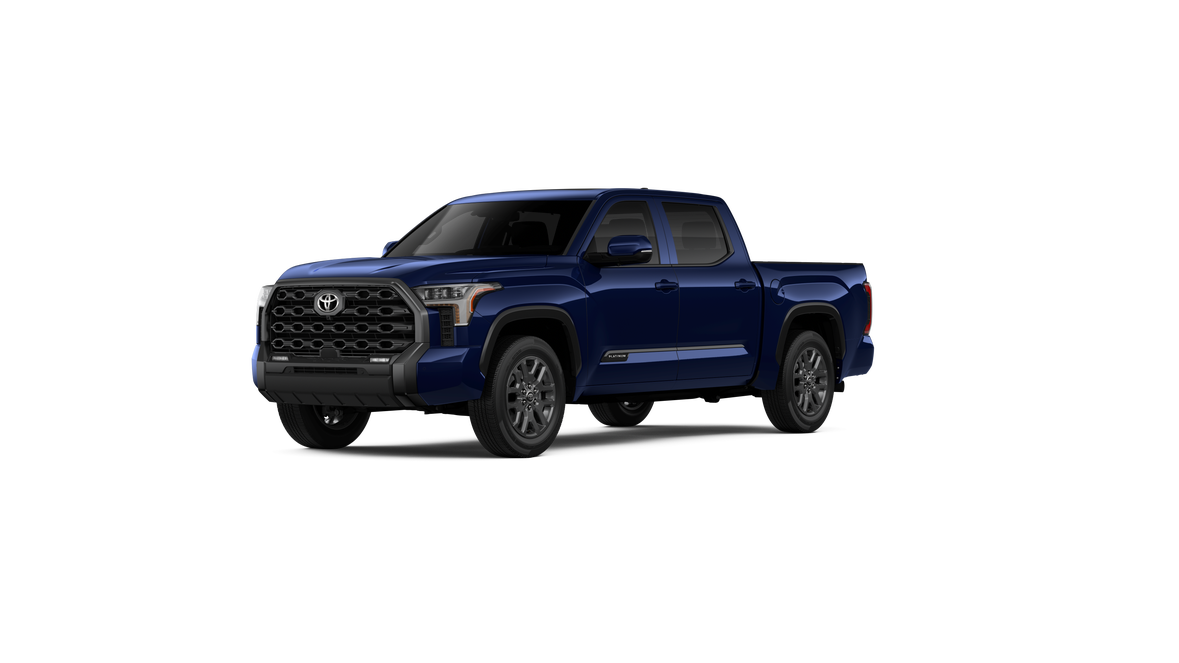 New 2026 Blueprint Toyota Platinum image 23