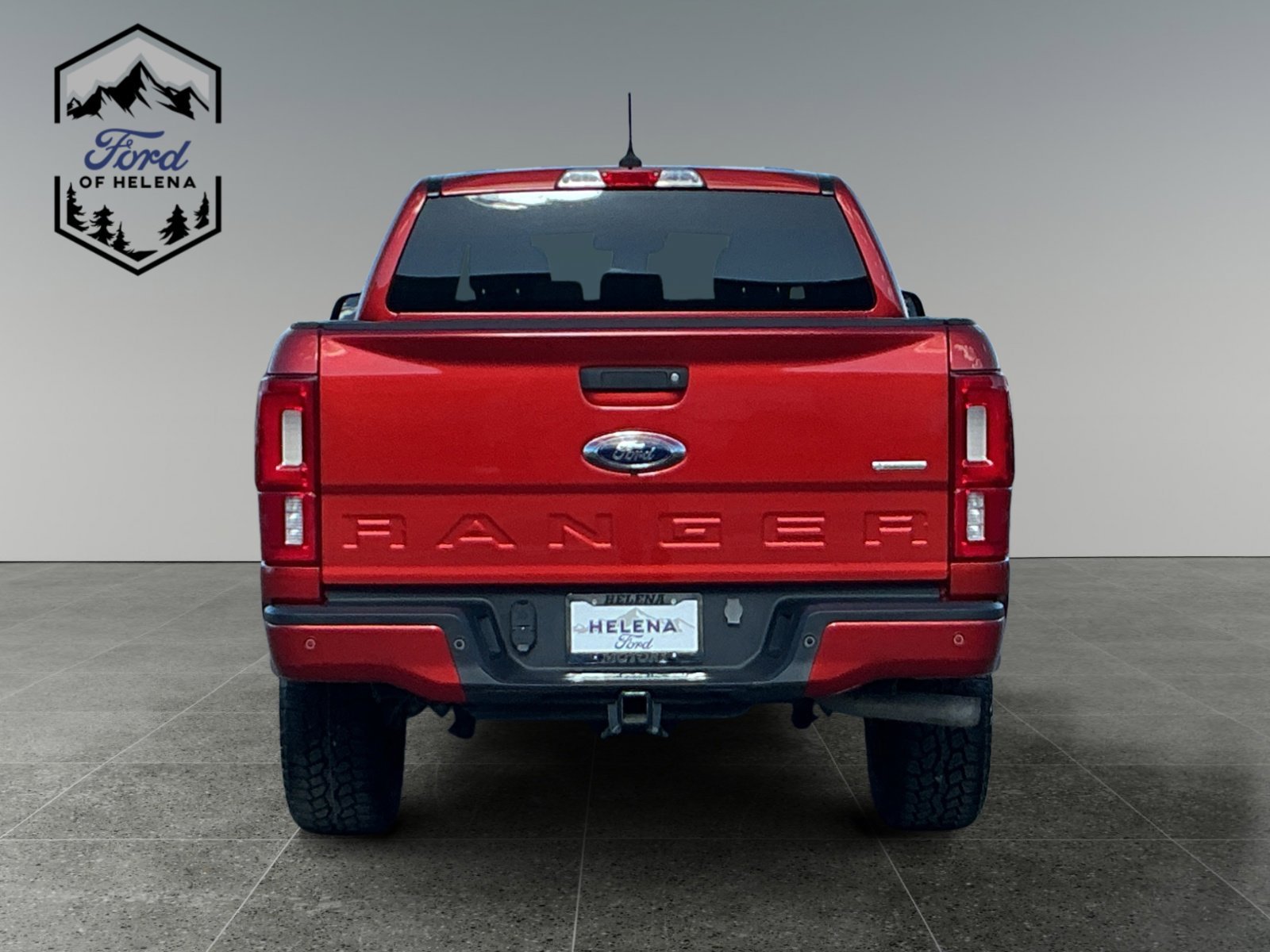 Used 2019 ORANGE Ford  image 4