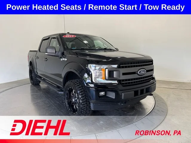 2018 Ford F-150 XLT