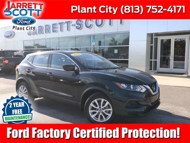2022 Nissan Rogue Sport S