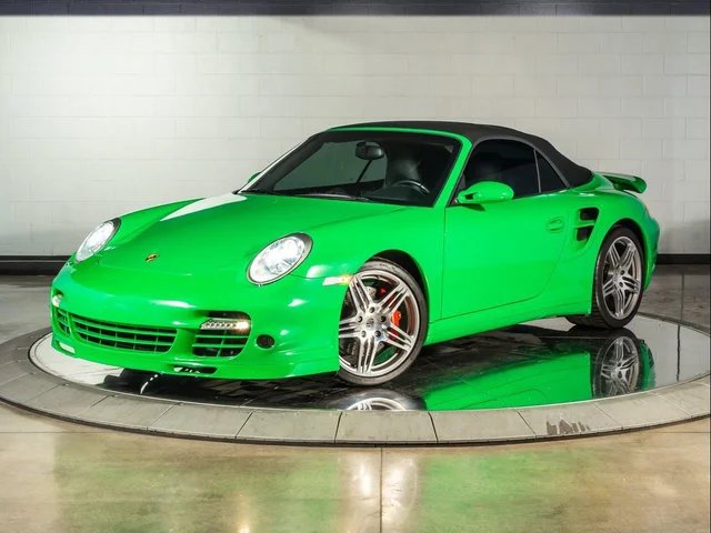 2008 Porsche 911 Turbo