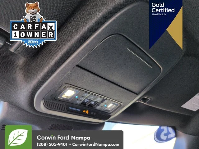 Certified Used 2025 Blue Metallic Ford  image 23