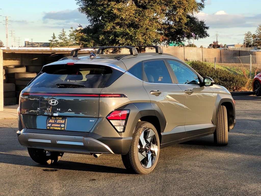New 2026 Gray Hyundai Limited image 3