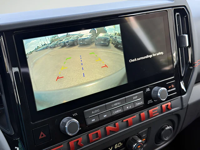 Certified Used 2025 Gray Nissan PRO-4X image 9