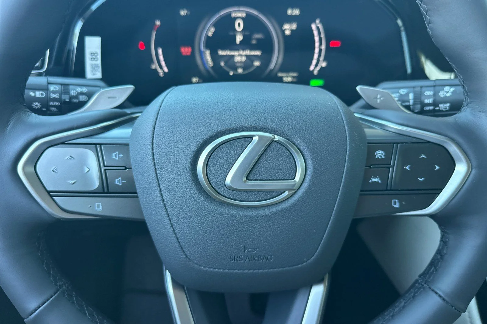 New 2026 Caviar Lexus NX 350h LUXURY AWD image 20