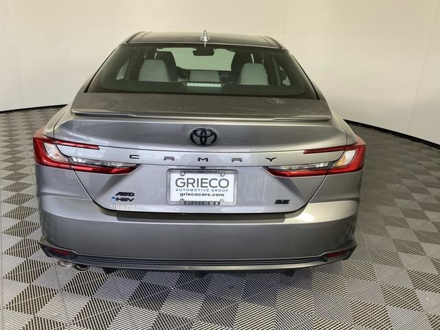 Used 2025 Gray Toyota SE image 7