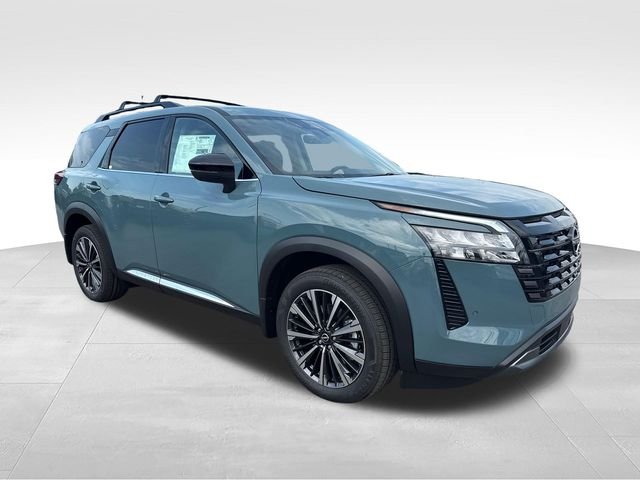 New 2026 Green Nissan Platinum image 7