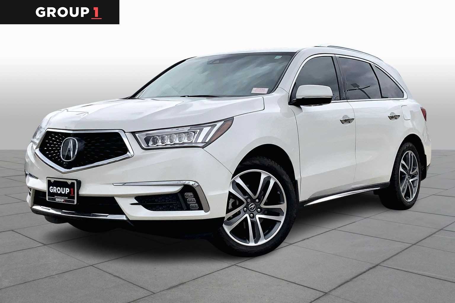 2018 Acura MDX