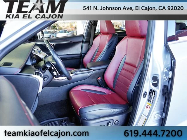 Used 2015 Silver Lexus 200t F Sport image 17