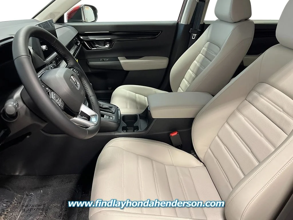 New 2026 Platinum White Pearl Honda EX-L image 12