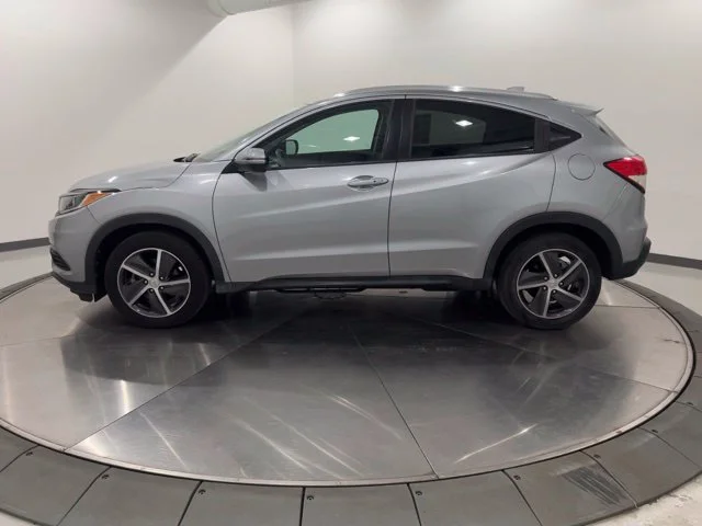 Used 2022 Blue Honda EX image 2