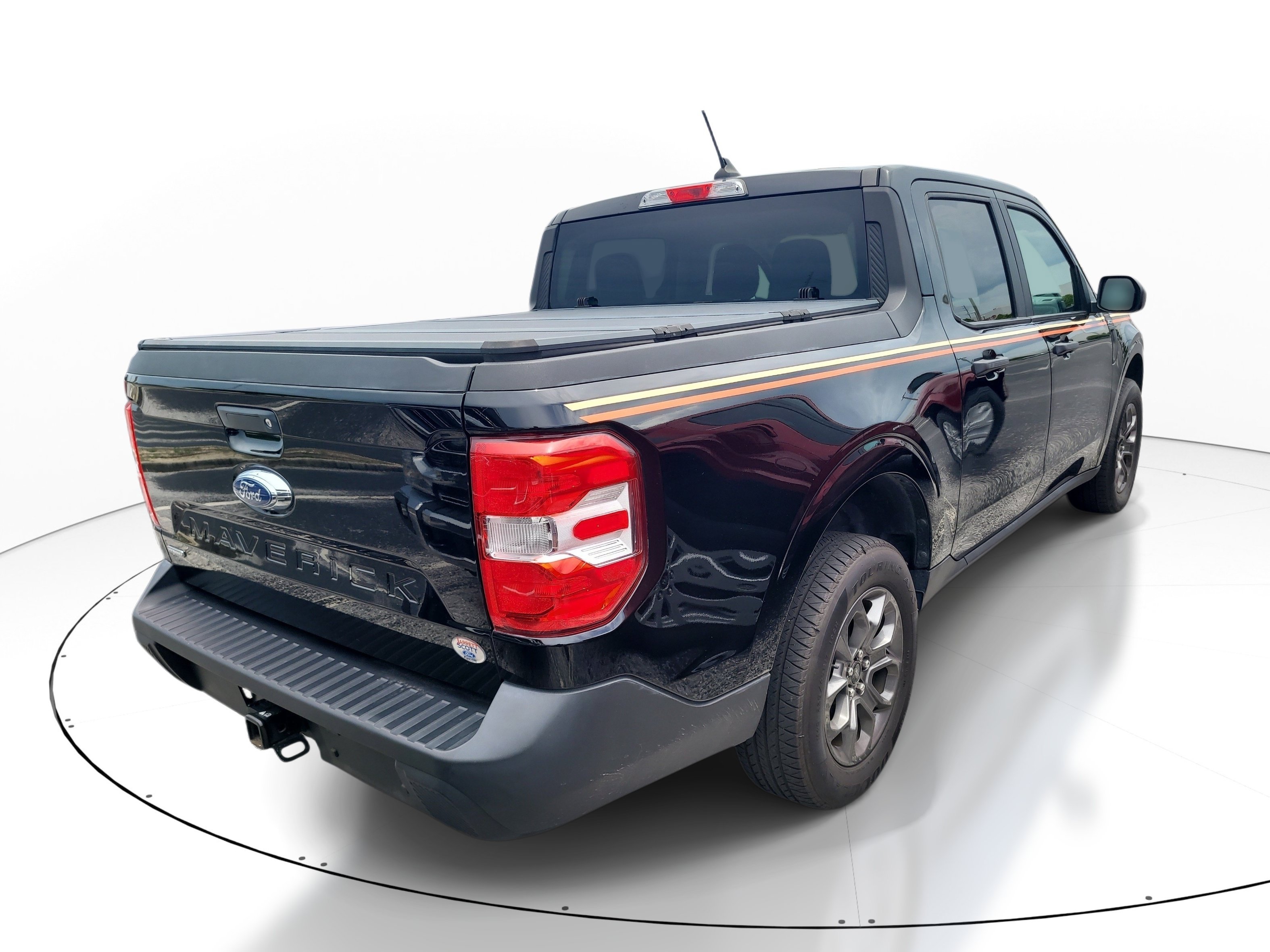 Used 2024 Shadow Black Ford XLT image 6