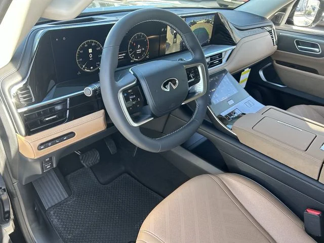 New 2027 BLACK OBSIDIAN INFINITI Luxe 4WD image 20