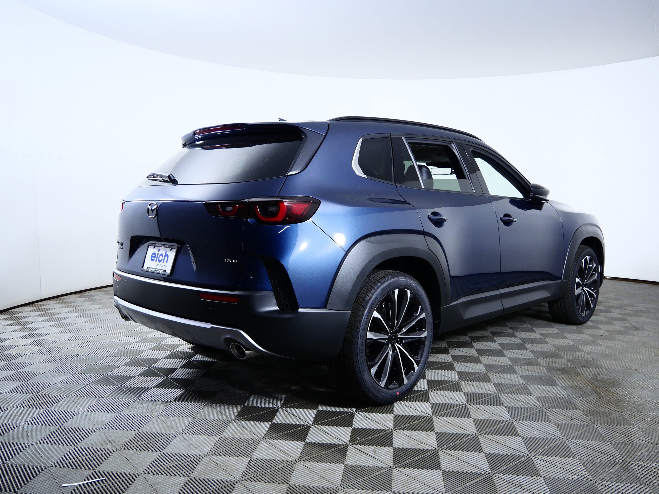 New 2026 Ingot Blue Metallic Mazda 2.5 Turbo AWD image 7