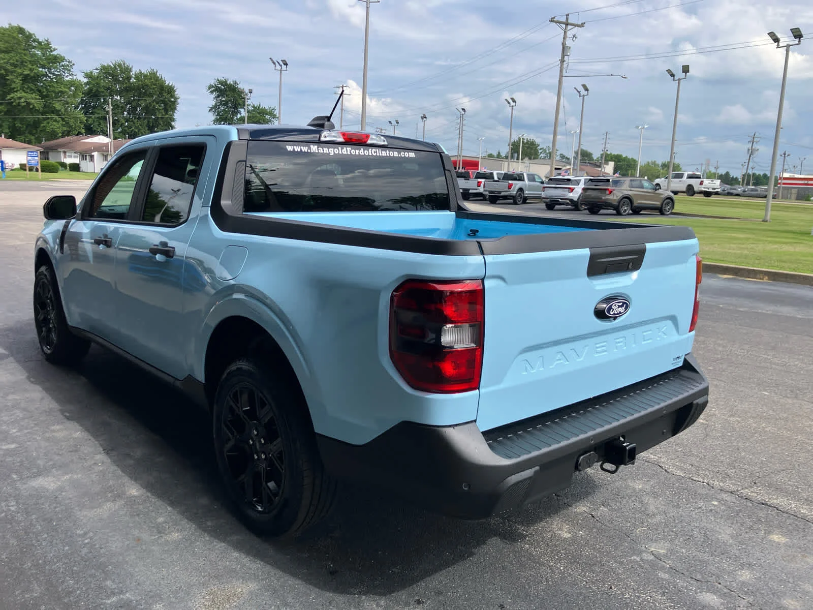 New 2026 Light Blue Ford XLT image 20