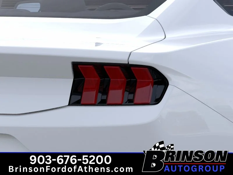 New 2026 Oxford White Ford EcoBoost® Fastback image 21