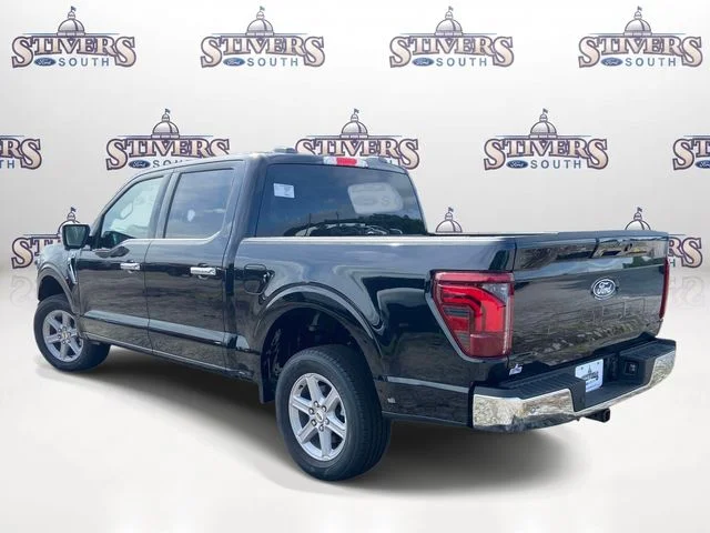 New 2026 Black Ford Lariat image 4