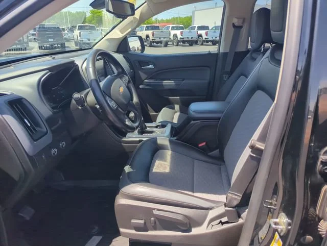 Used 2017 BLACK Chevrolet 4WD Z71 image 11